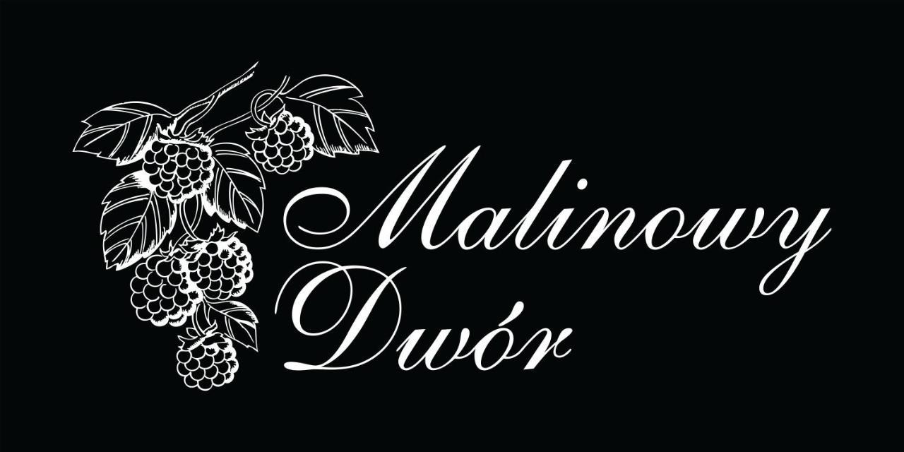 Malinowy Dwor Wieluń Dış mekan fotoğraf